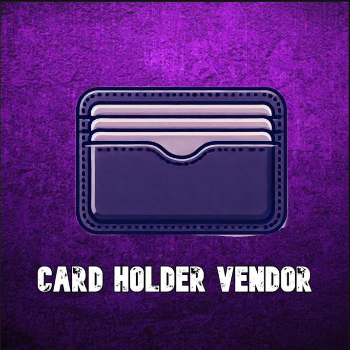 Card Holder Vendor