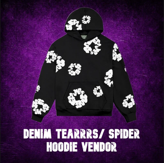Denim Tearrrs/sp3der hoodie vendor